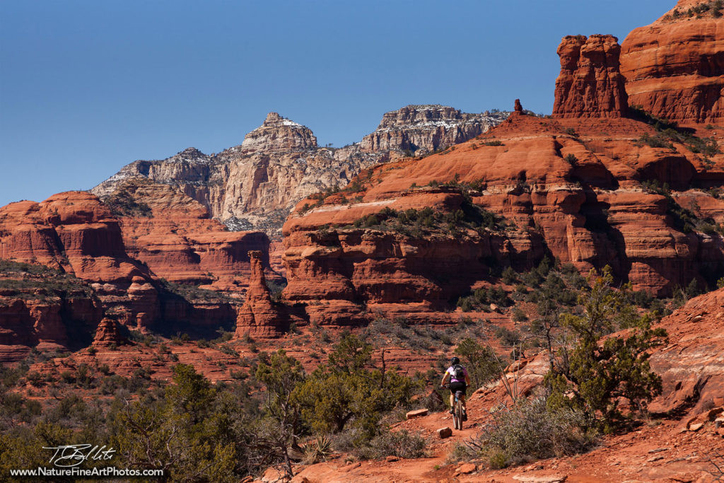 Photo of Sedona Mountain Biking