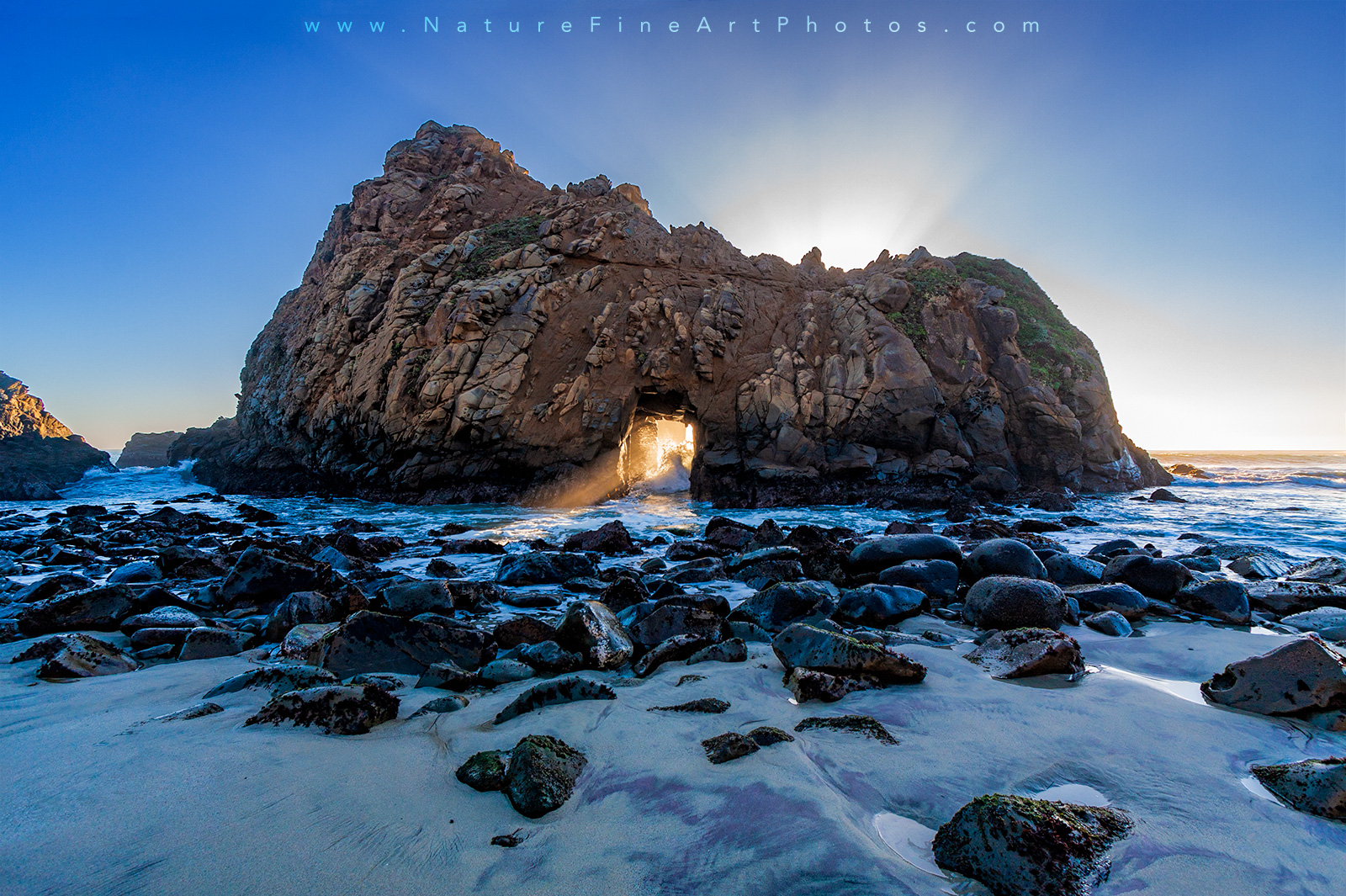 Pfeiffer Beach photo | Nature Photos