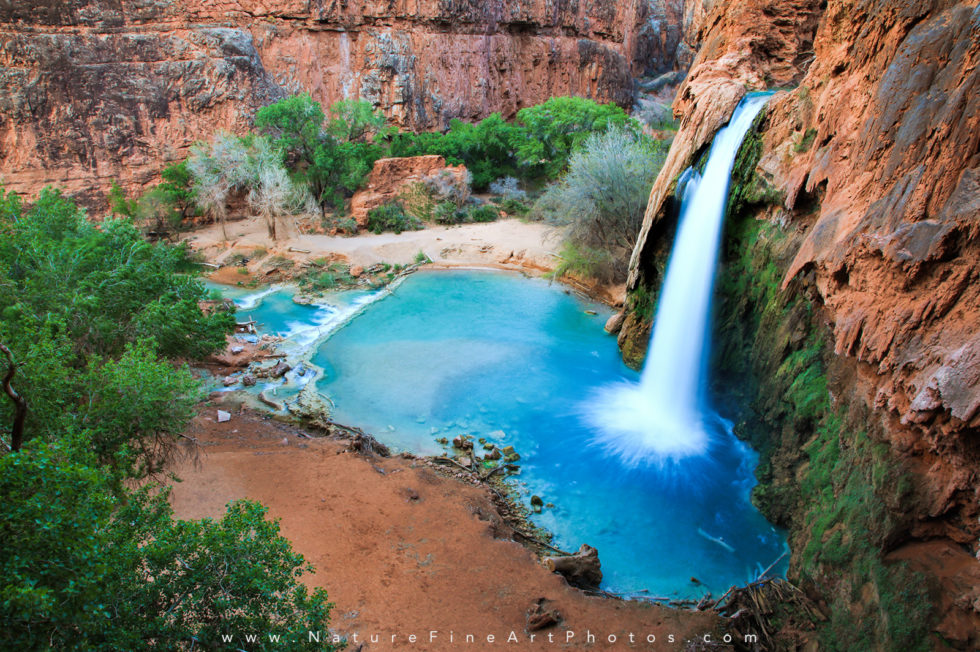 Havasu Falls Photograph in Havasupai