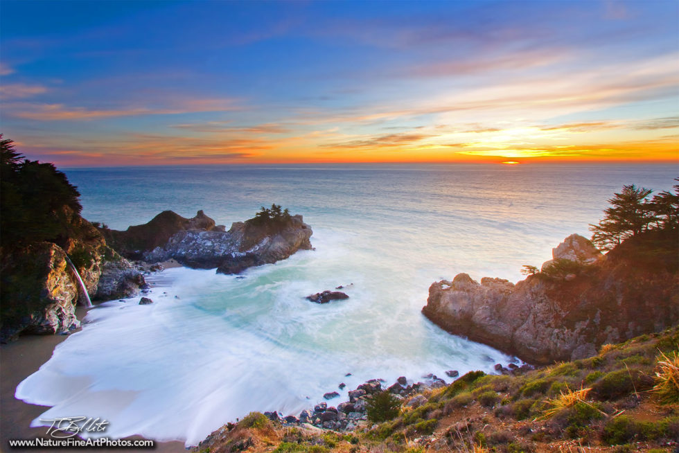 Photo of McWay Falls in Big Sur