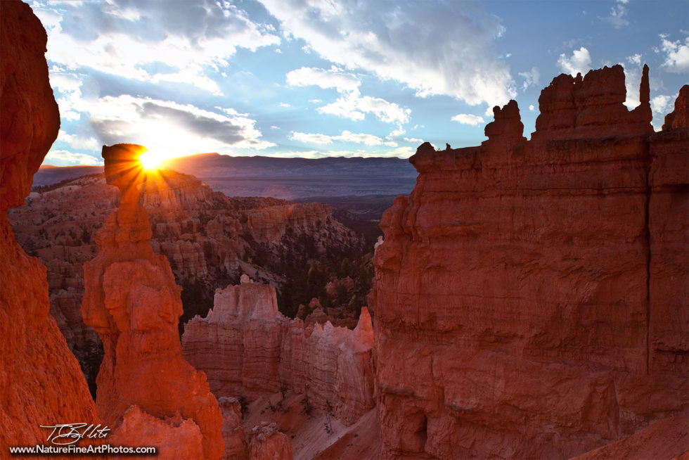 Nature Photo of Thor's Hammer in Bryce Canyon