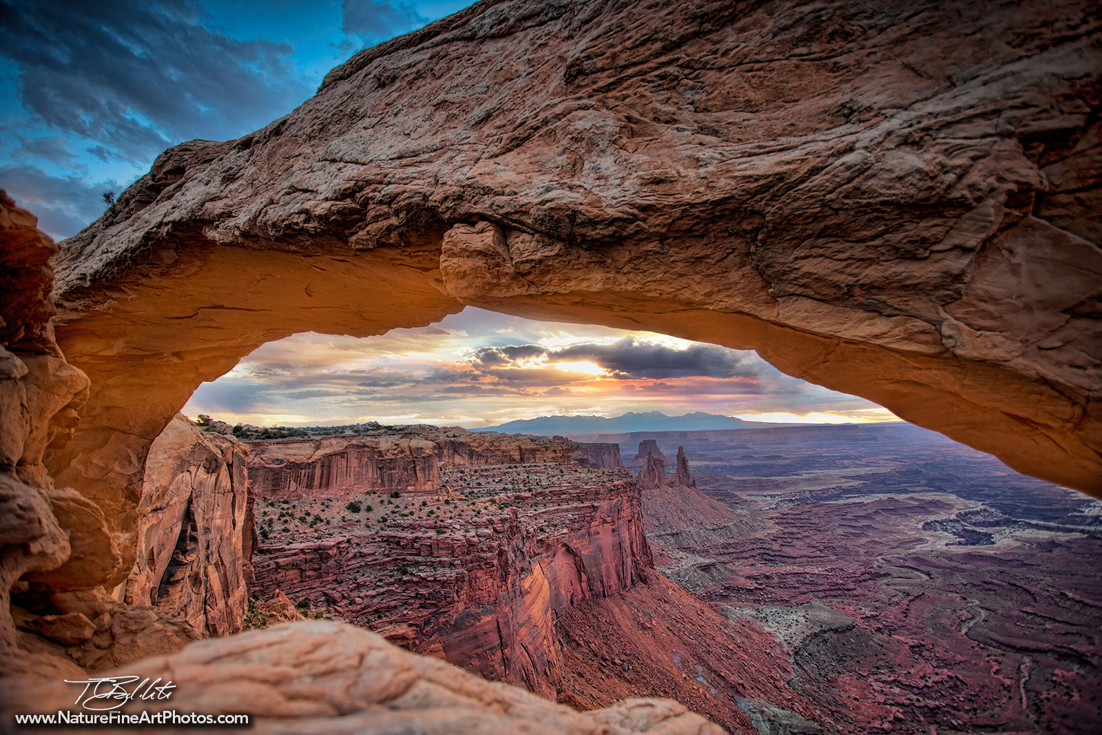 Mesa Arch Sunrise Canyonlands Photo Nature Photos