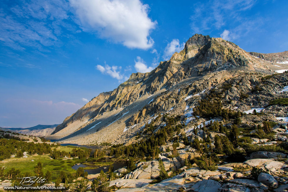 Nature Photo of Shadow Lake in Devil's Postpile