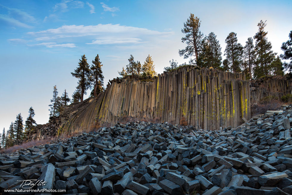 Photo of Devils Postpile