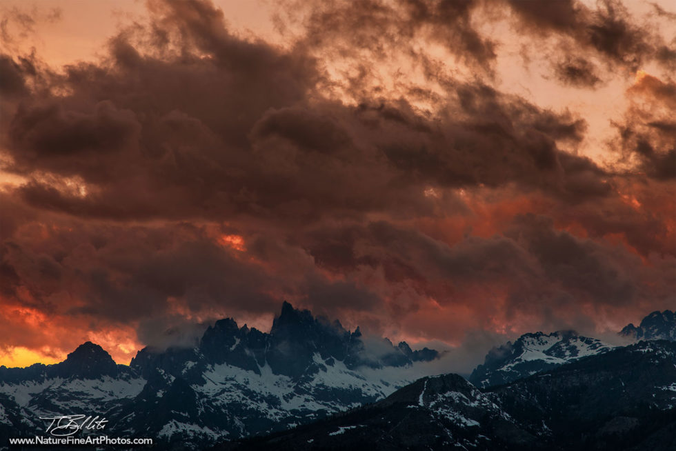 Sunset Photo of Minarrets