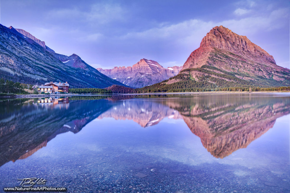 Photo of Swiftcurrent Lake at Glacier National Park