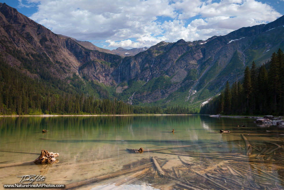 Avalanche Lake Photo