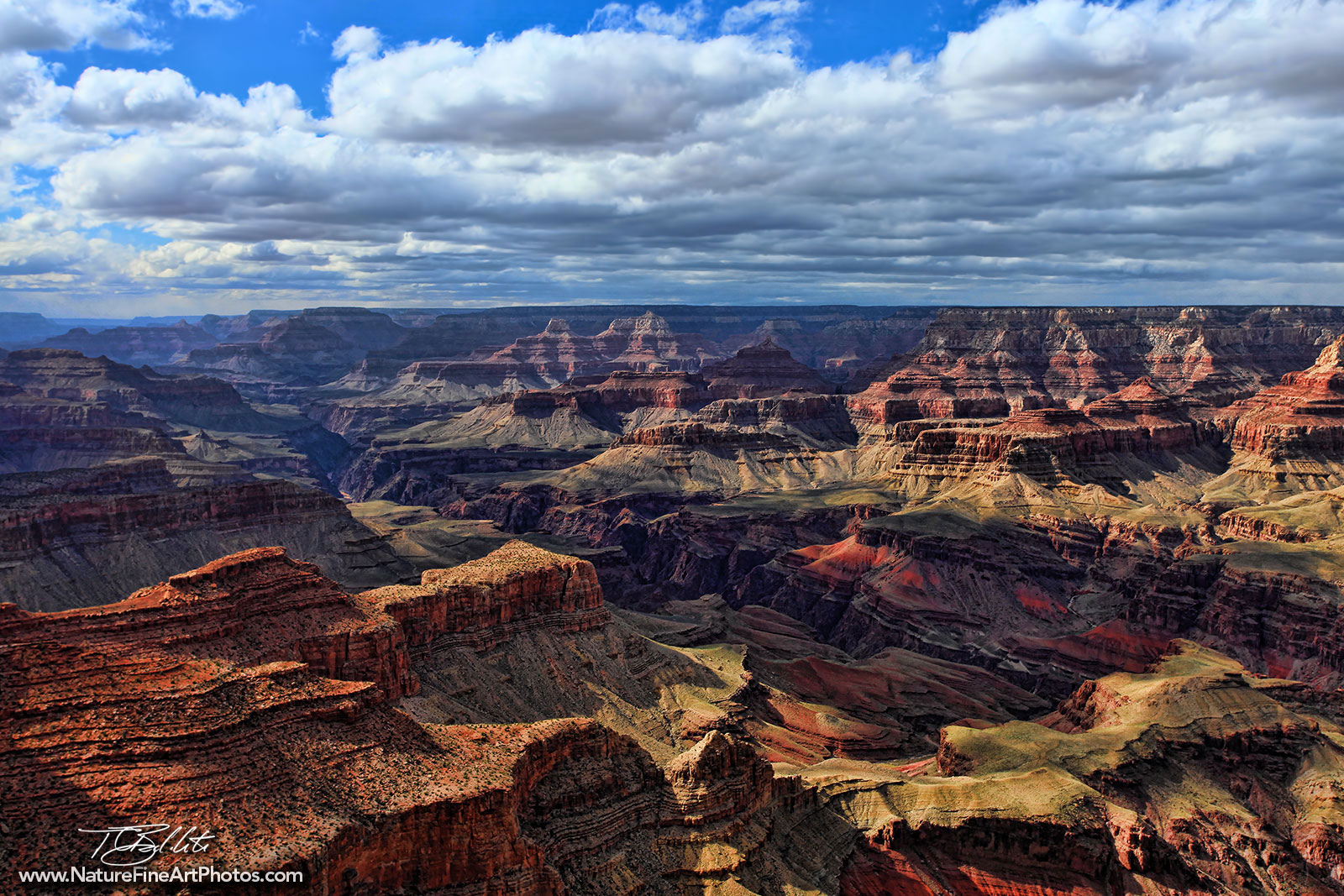 Photo of the Grand Canyon