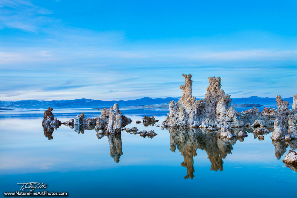 Nature Photo of Mono Lake