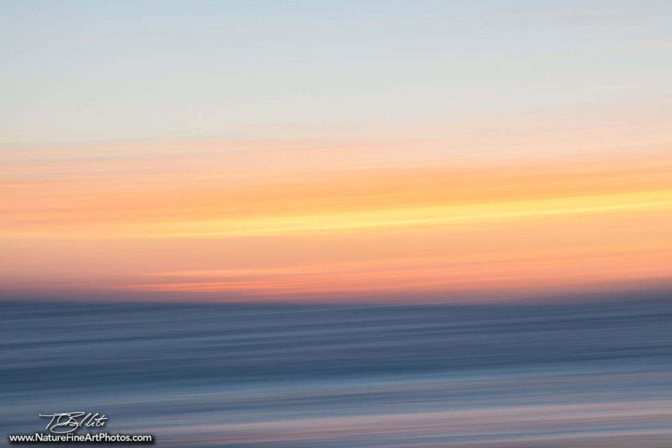 Fine Art Photo Malibu Sunset