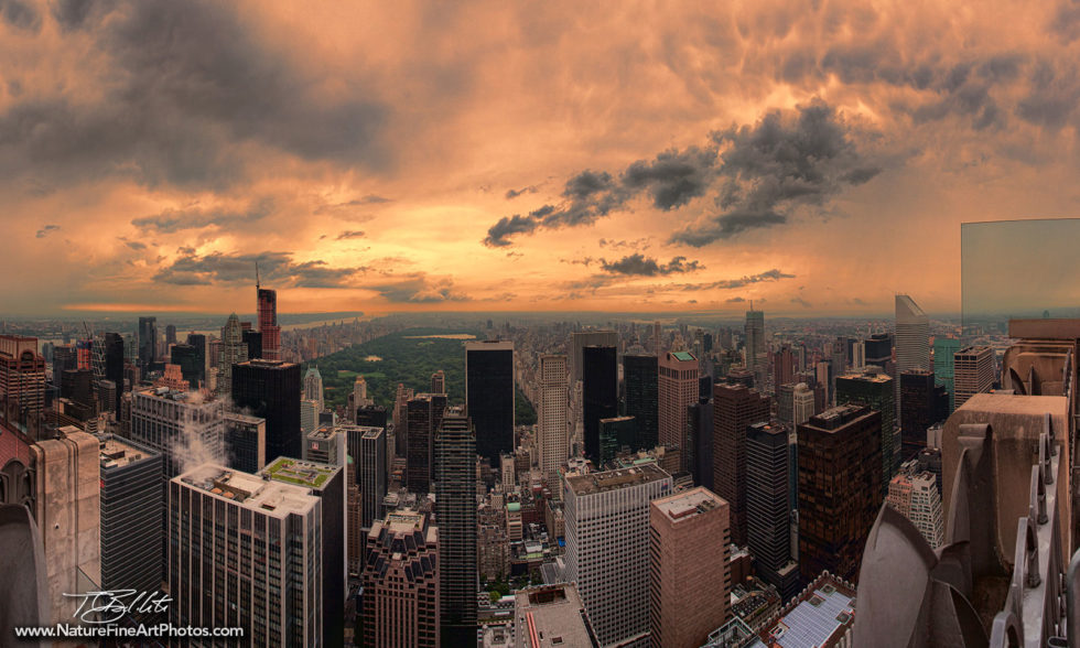 Fine Art Photo from the Top of the Rock