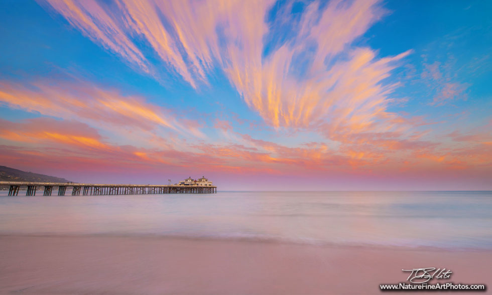 Panorama Photo of Malibu Pier