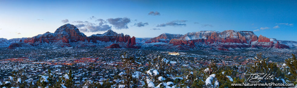 Panorama Photo of Sedona, AZ