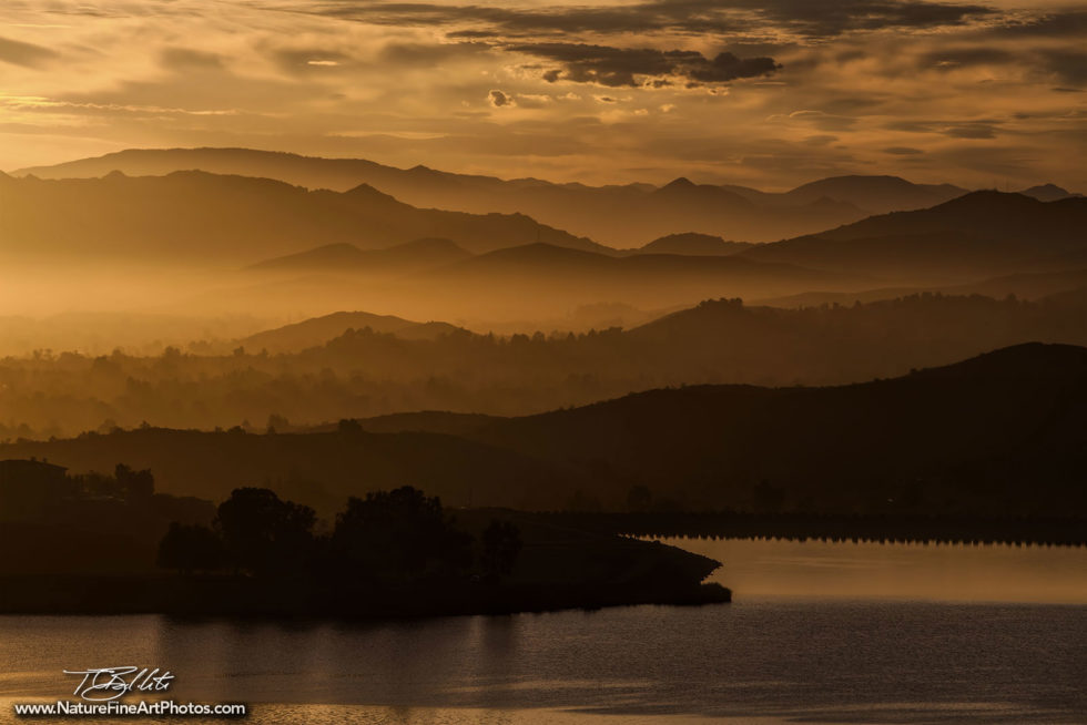 Nature Photo of Bard Reservoir Thousand Oaks