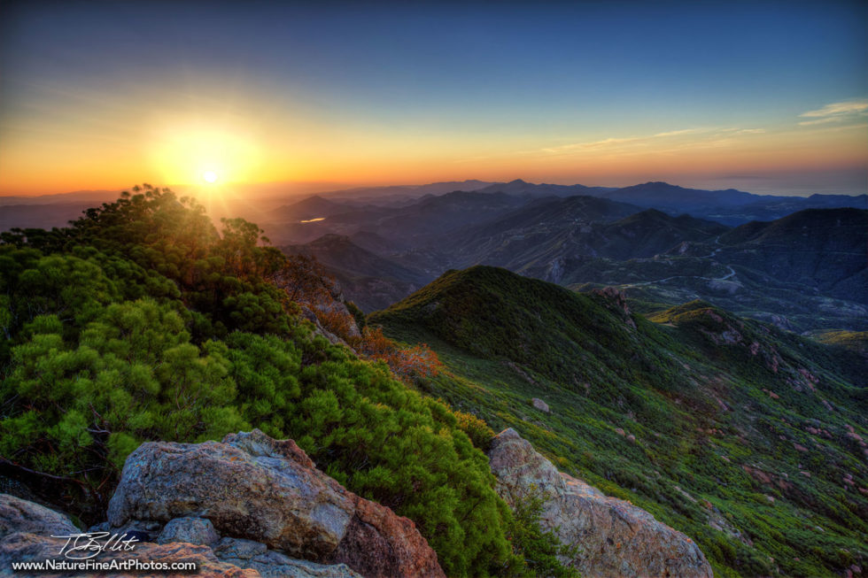 Nature Photo of Sandstone Peak