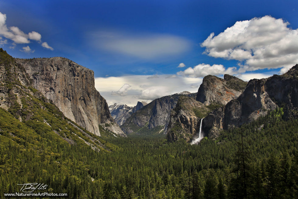 Photo from Tunnel View Yosemite