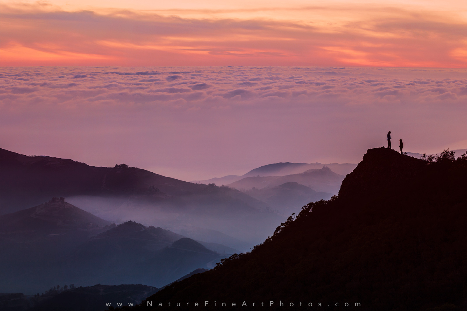 The Proposal at Sandstone Peak nature photo