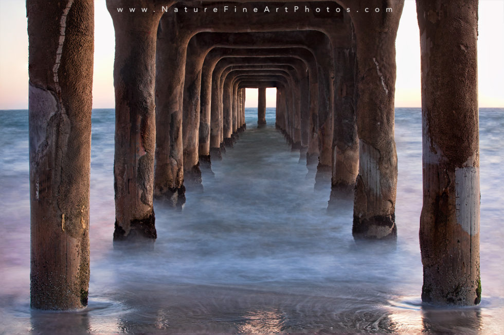 Sunset Photo of Manhattan Beach Pier