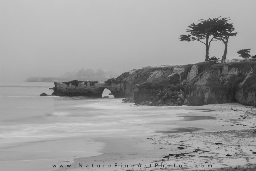 Santa Cruz Beach Photo, Beach Photograph Nature Photos for Sale