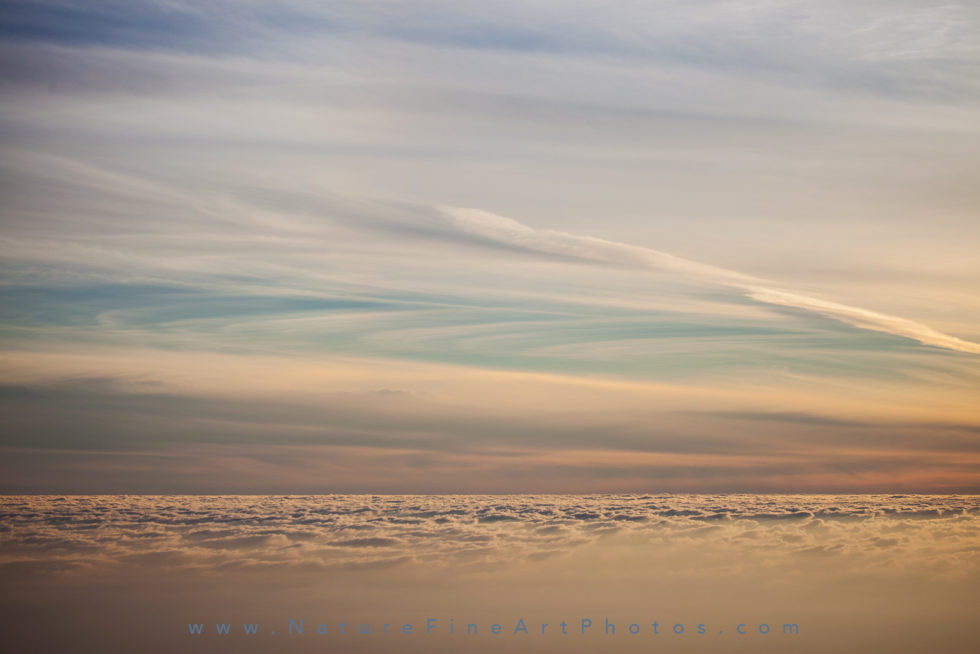 textures of sky and clouds motion blur