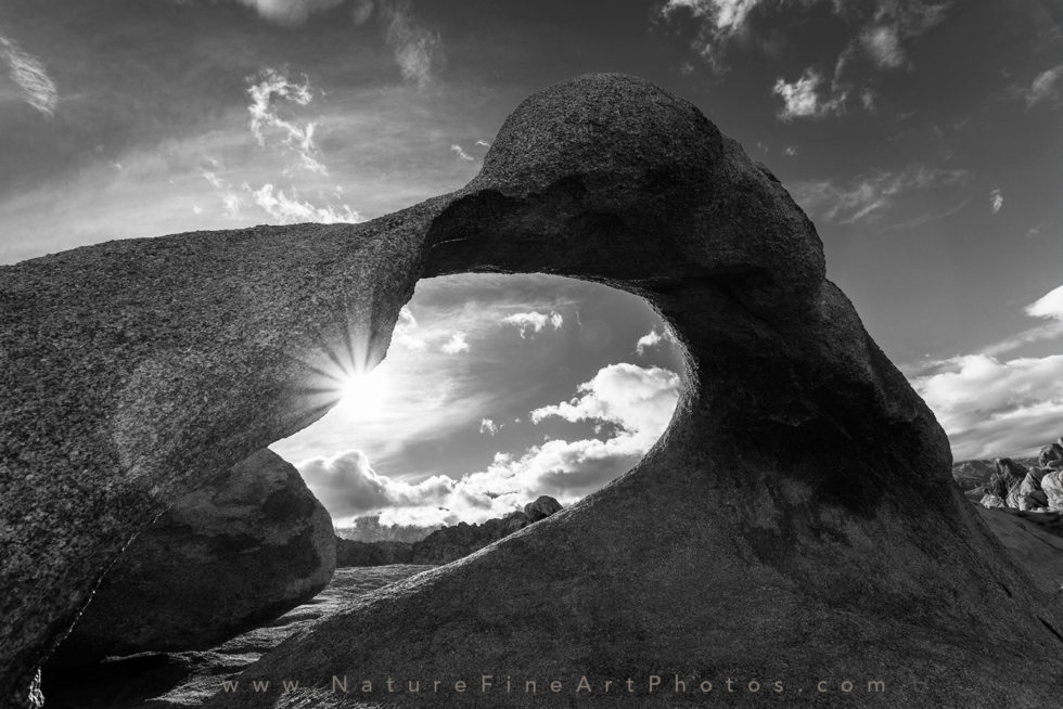 Mobius Arch Alabama Hills Lone Pine