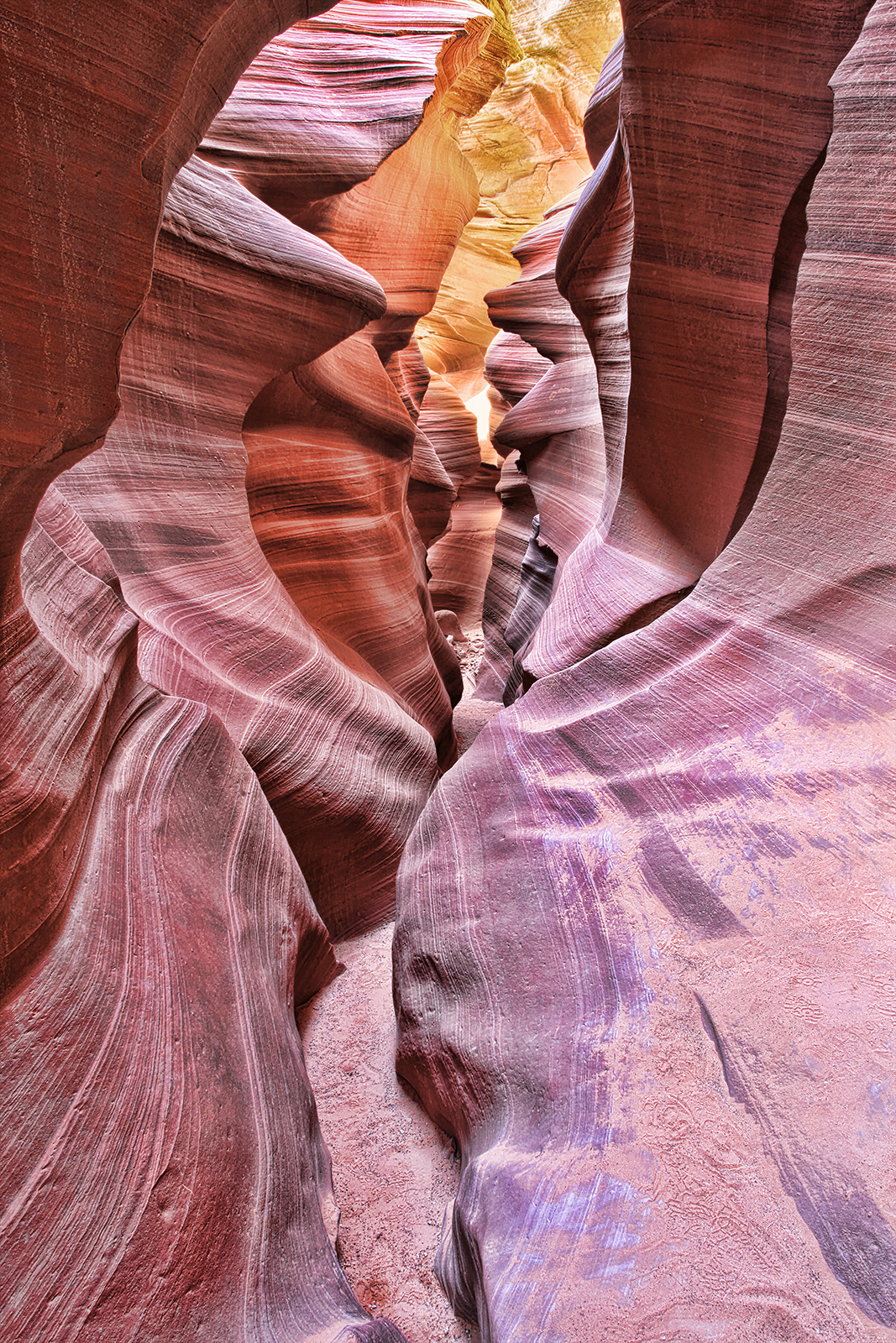 Lower Antelope Canyon in page arizona photo