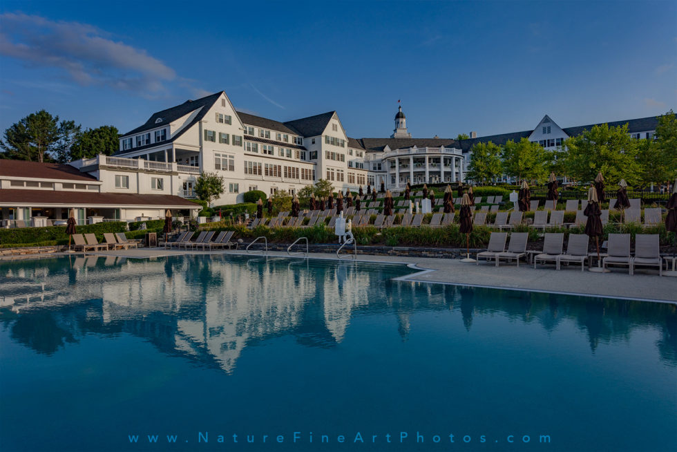 sagamore hotel pool in Bolton Landing New York photo