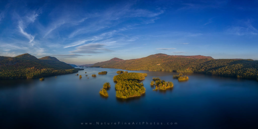 photo of the Lake George Narrows