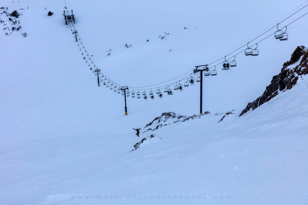 photo of chairlift