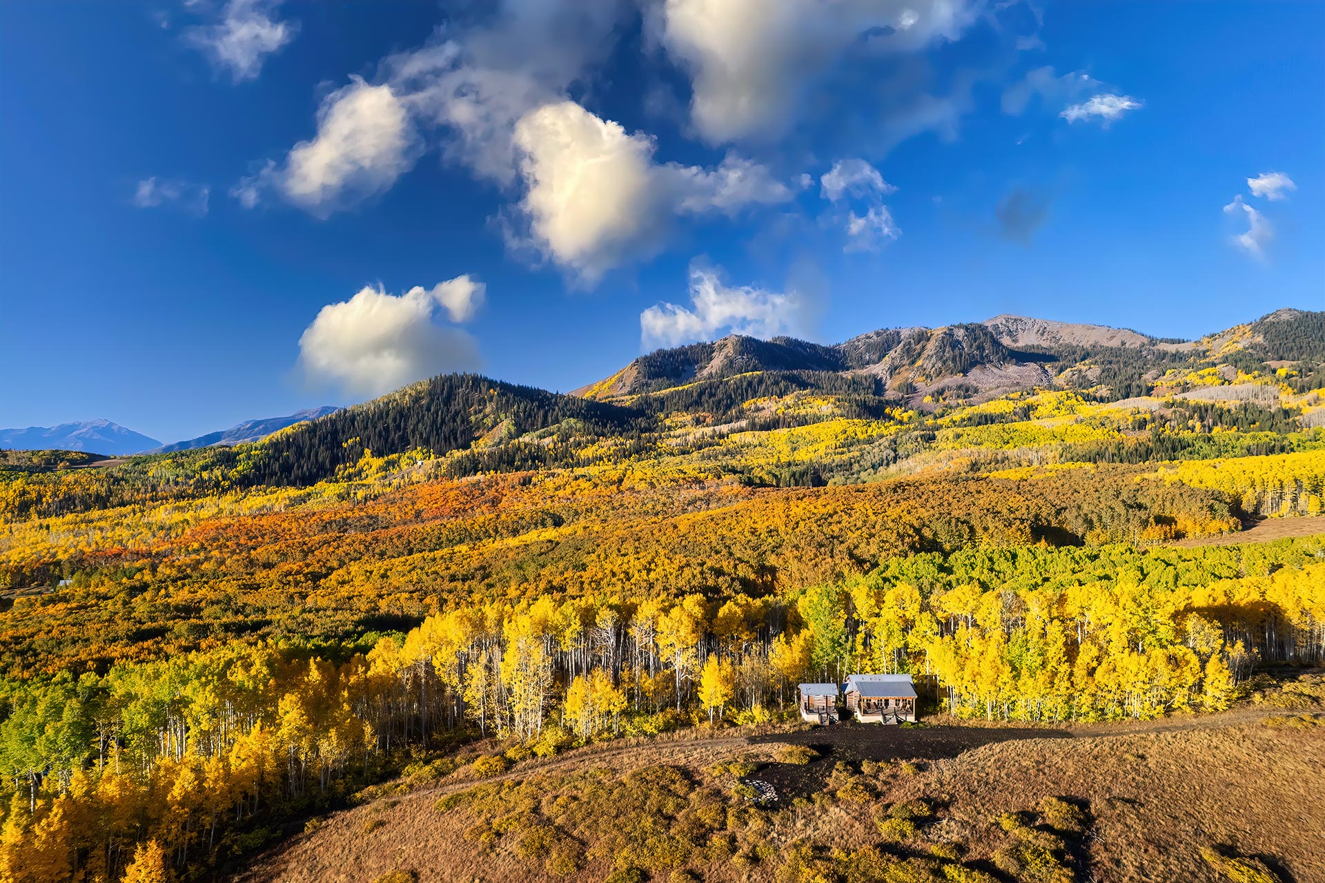 Where Autumn Climbs the Mountains – Fall Foliage on Guardsman Pass